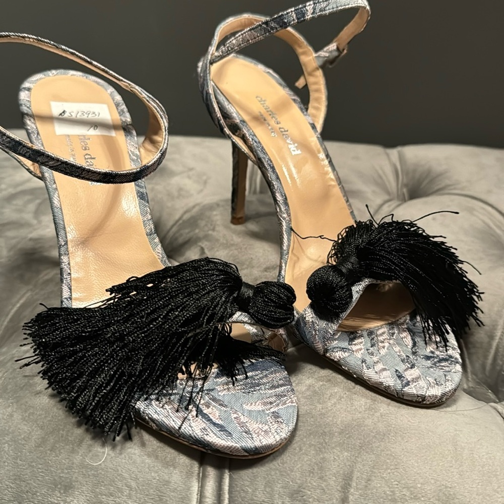 Charles David Tassel Shoes